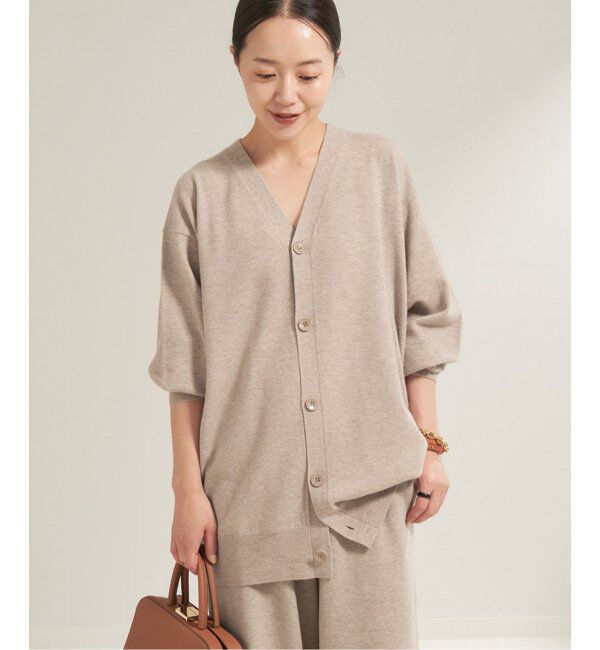 Plage「Cashe Coeur Midi カーディガン」|カーディガン|