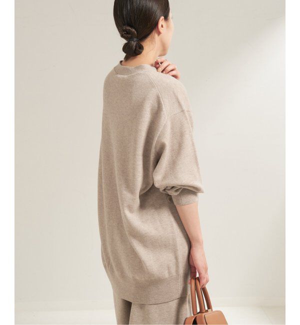 Plage「Cashe Coeur Midi カーディガン」|カーディガン|