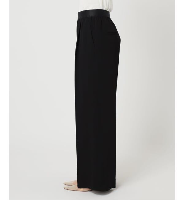 Plage「les Tendre easy care スラックス」|スラックス|