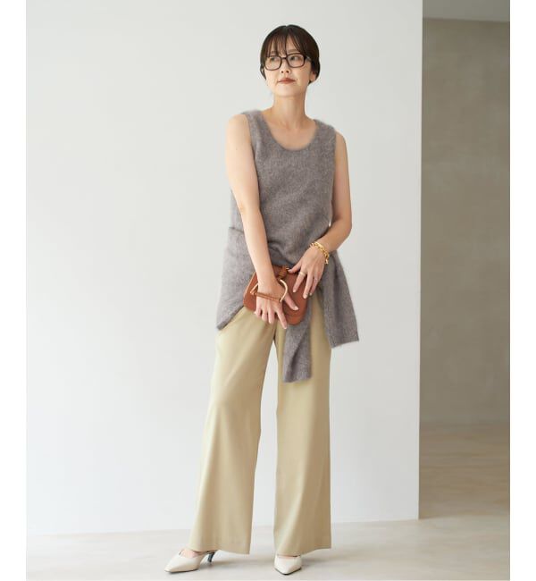 Plage「Light Fur タンク」|ニット・セーター|