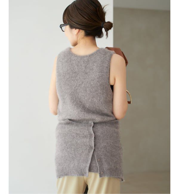 Plage「Light Fur タンク」|ニット・セーター|