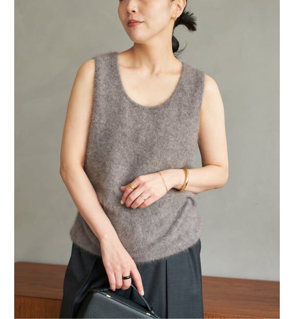 Plage「Light Fur タンク」|ニット・セーター|