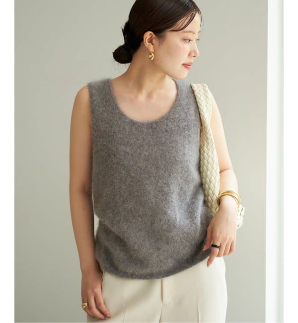 Plage「Light Fur タンク」|ニット・セーター|
