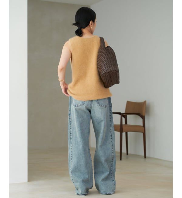 Plage「Light Fur タンク」|ニット・セーター|