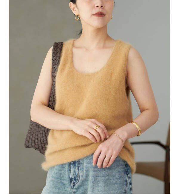 Plage「Light Fur タンク」|ニット・セーター|