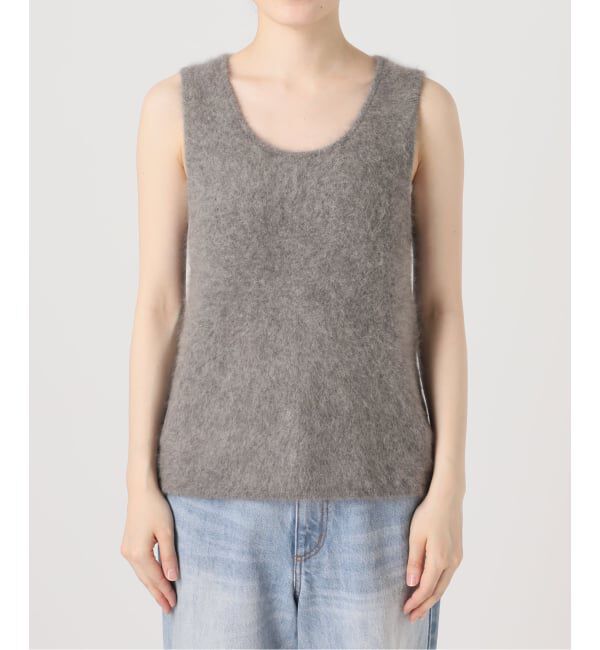 Plage「Light Fur タンク」|ニット・セーター|