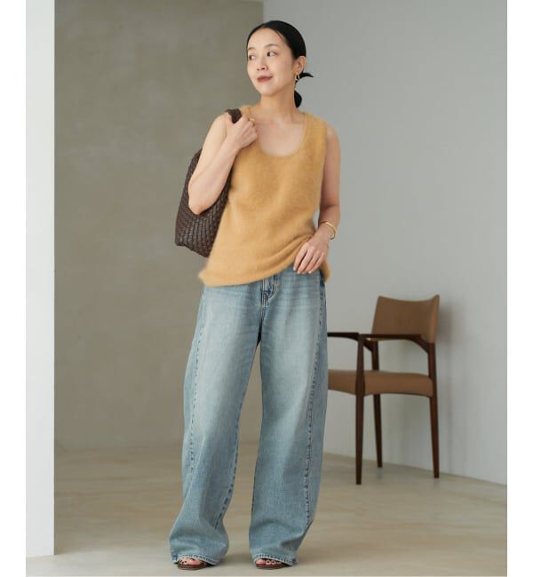 Plage「Light Fur タンク」|ニット・セーター|