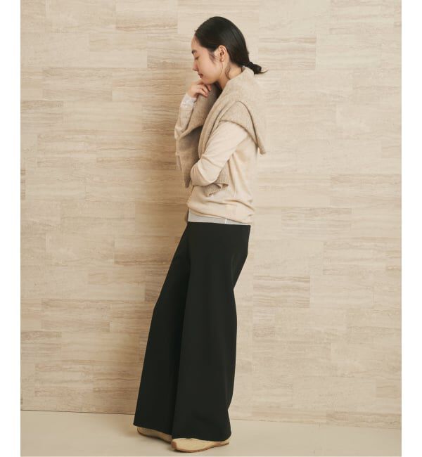 Plage「CU WO Fine Knit New プルオーバー」|ニット・セーター|