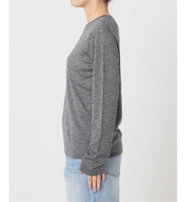 Plage「CU WO Fine Knit New プルオーバー」|ニット・セーター|