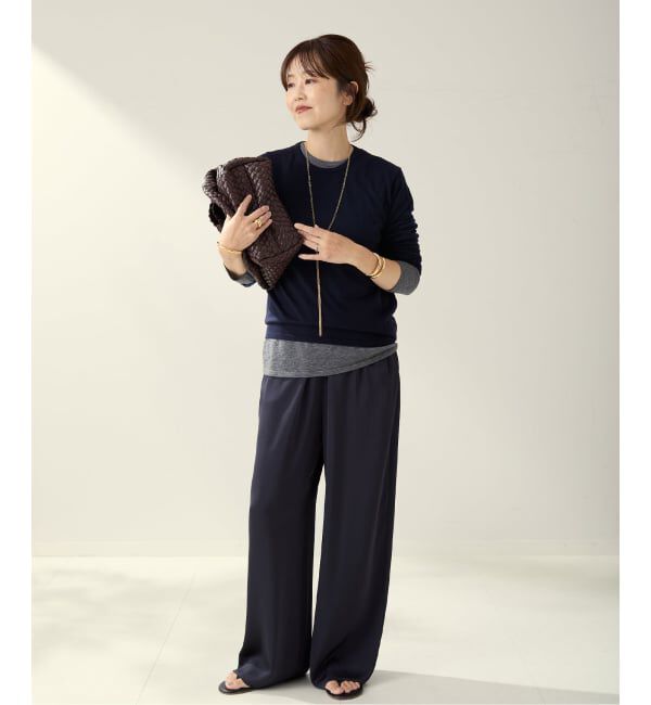 Plage「CU WO Fine Knit New プルオーバー」|ニット・セーター|