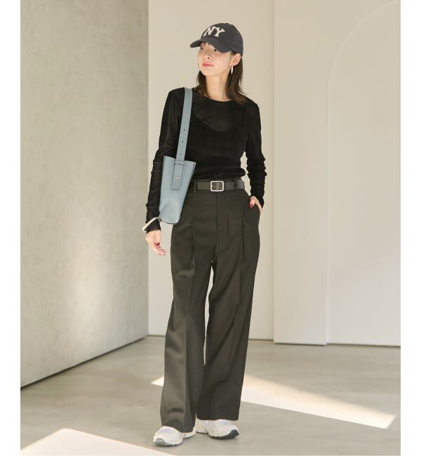 Plage「《一部カラーWEB限定追加》Flocky Mesh ロンT」|Tシャツ・カットソー|