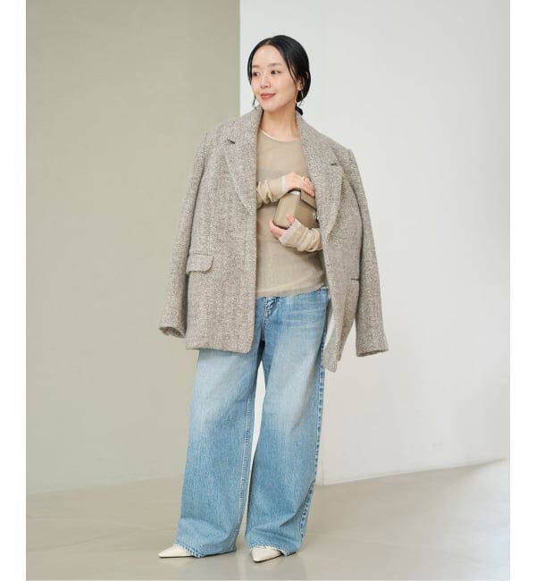 Plage「《一部カラーWEB限定追加》Flocky Mesh ロンT」|Tシャツ・カットソー|