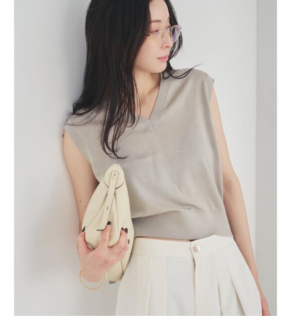 Plage「Compact Knit ベスト」|ベスト・ジレ|