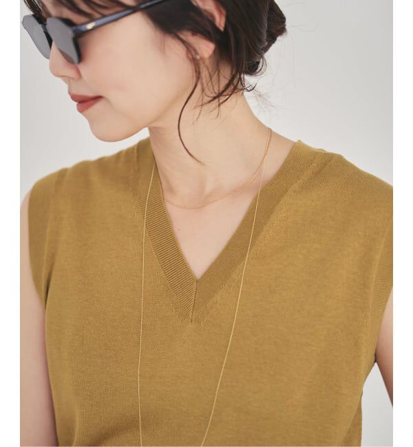 Plage「Compact Knit ベスト」|ベスト・ジレ|