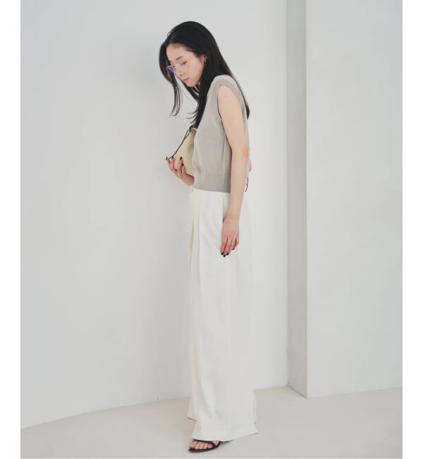 Plage「Compact Knit ベスト」|ベスト・ジレ|