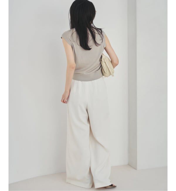 Plage「Compact Knit ベスト」|ベスト・ジレ|