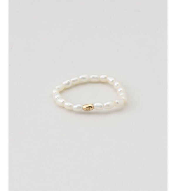 Plage「MARIHA / マリハ VENUS RING OV PEARL S リング」|リング|