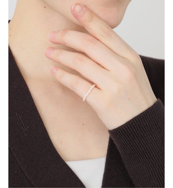 Plage「MARIHA / マリハ VENUS RING OV PEARL S リング」|リング|