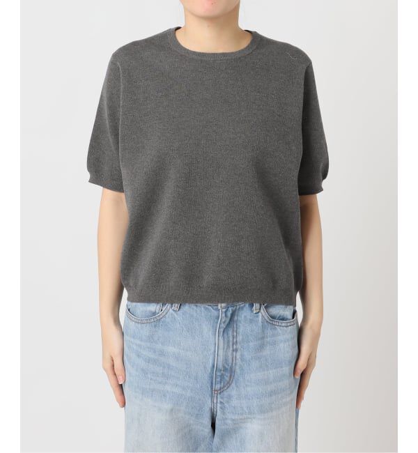 Plage「《WEB限定追加》compact プルオーバー 2」|ニット・セーター|