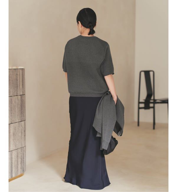 Plage「《WEB限定追加》compact プルオーバー 2」|ニット・セーター|