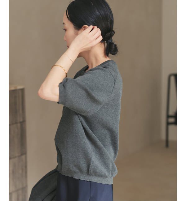 Plage「《WEB限定追加》compact プルオーバー 2」|ニット・セーター|