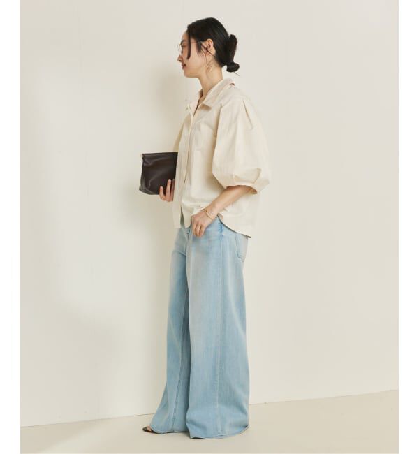 Plage「Tuck Sleeves シャツ」|シャツ・ブラウス|