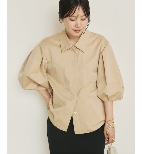 Plage「Tuck Sleeves シャツ」|シャツ・ブラウス|