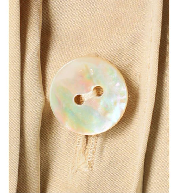 Plage「Tuck Sleeves シャツ」|シャツ・ブラウス|