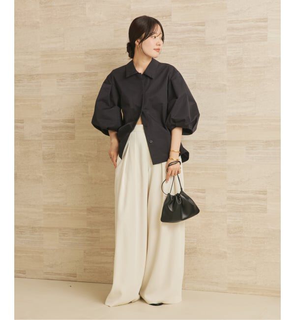 Plage「Tuck Sleeves シャツ」|シャツ・ブラウス|
