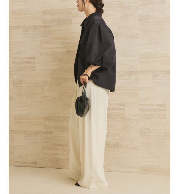 Plage「Tuck Sleeves シャツ」|シャツ・ブラウス|