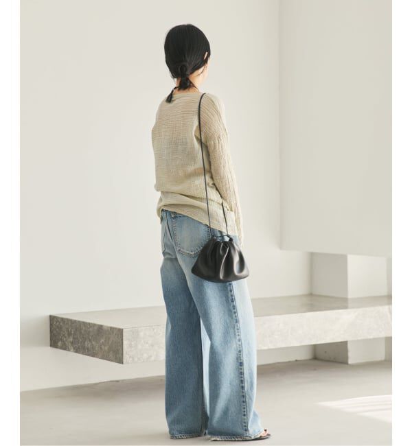 Plage「《WEB限定追加》LES ATELIERS FRANCAIS DE CONFECTION 別注 T-ブラウス」|シャツ・ブラウス|