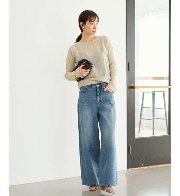 Plage「《WEB限定追加》LES ATELIERS FRANCAIS DE CONFECTION 別注 T-ブラウス」|シャツ・ブラウス|