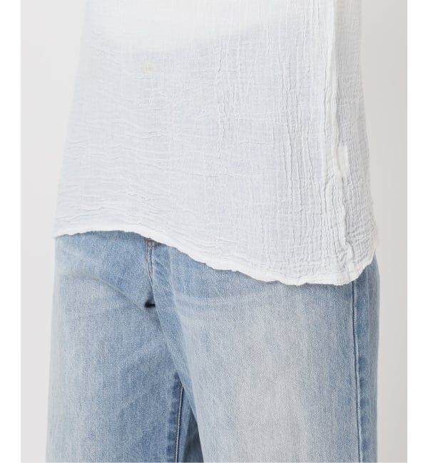 Plage「《WEB限定追加》LES ATELIERS FRANCAIS DE CONFECTION 別注 T-ブラウス」|シャツ・ブラウス|