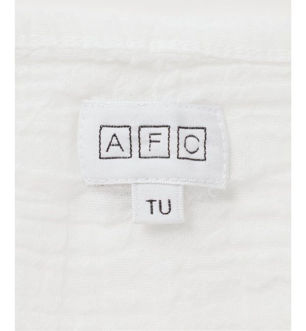 Plage「《WEB限定追加》LES ATELIERS FRANCAIS DE CONFECTION 別注 T-ブラウス」|シャツ・ブラウス|