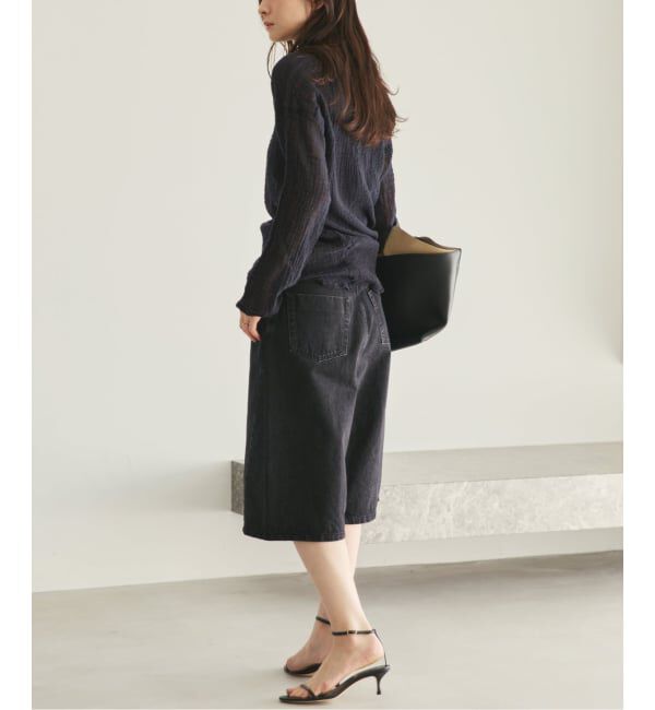 Plage「《WEB限定追加》LES ATELIERS FRANCAIS DE CONFECTION 別注 T-ブラウス」|シャツ・ブラウス|