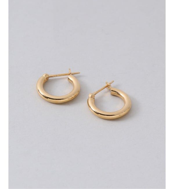 Plage「MARIHA / マリハ Innocent Light フープピアスS」|ピアス|