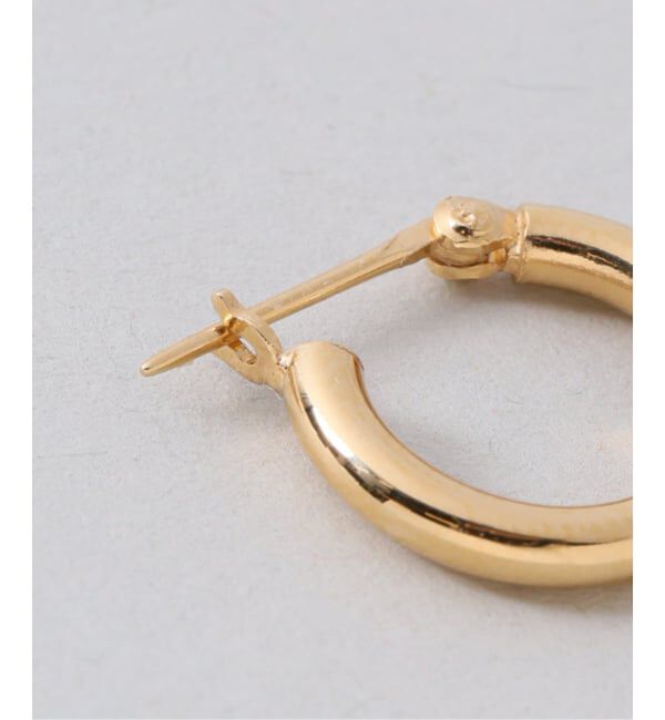 Plage「MARIHA / マリハ Innocent Light フープピアスS」|ピアス|