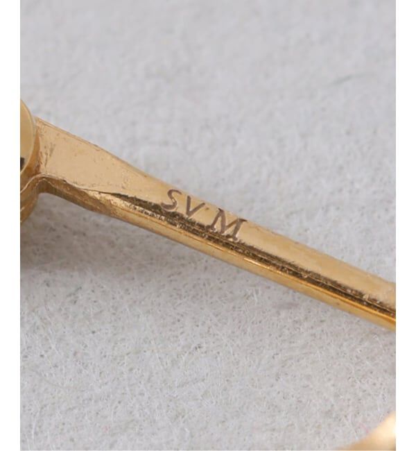 Plage「MARIHA / マリハ Innocent Light フープピアスS」|ピアス|