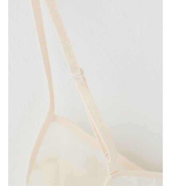 Plage「《一部店舗・WEB限定》TANC TOKYO / タンクトウキョウ POWER NET TULLE ブラ」|インナー|