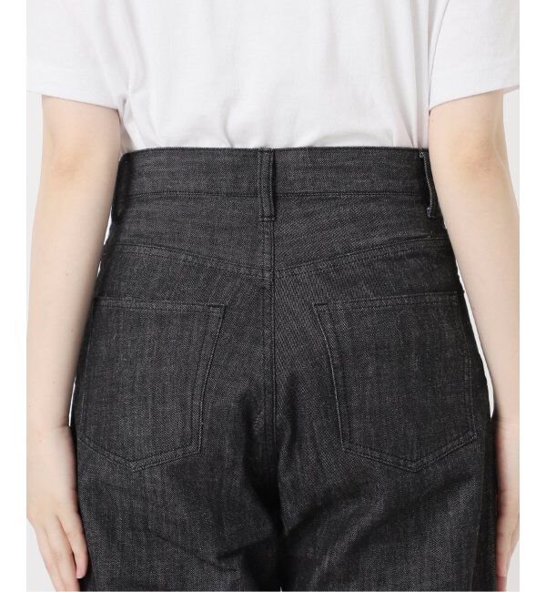 IENA LA BOUCLE「IENA LA BOUCLE ストレートカラーデニムパンツ」|デニム|