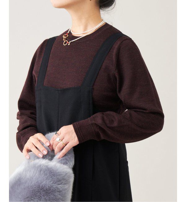 IENA LA BOUCLE「IENA LA BOUCLE Aube クラシックプルオーバー」|ニット・セーター|