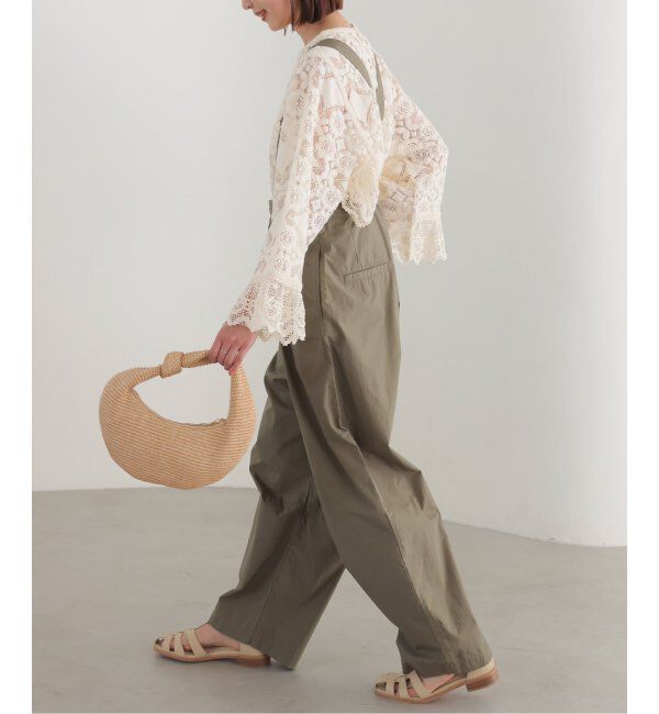 SLOBE IENA「SLOBE レザーグルカサンダル」|サンダル|