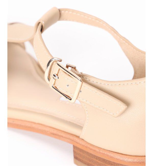 SLOBE IENA「SLOBE レザーグルカサンダル」|サンダル|