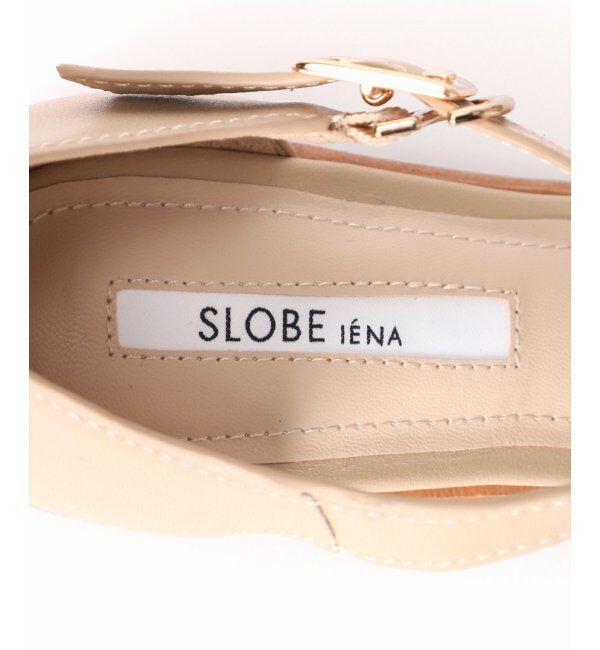 SLOBE IENA「SLOBE レザーグルカサンダル」|サンダル|
