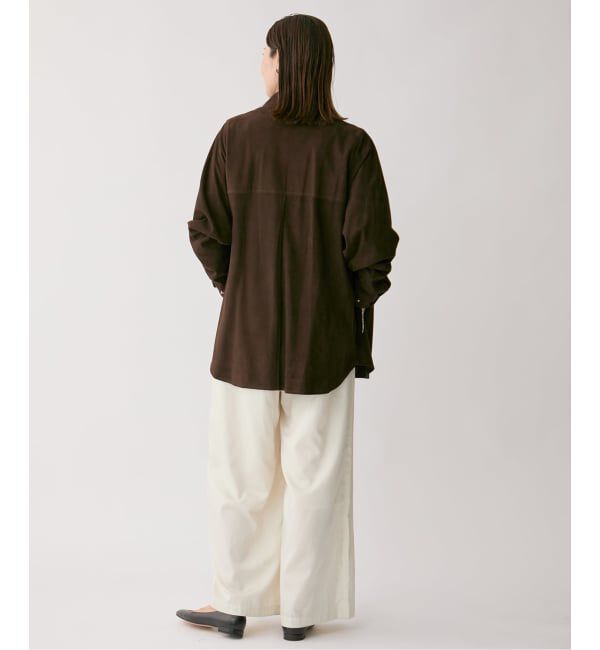 VERMEIL par iena「シルクライクサテン リラックスパンツ」|その他|