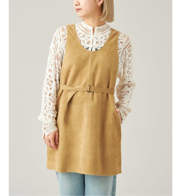 IENA LA BOUCLE「IENA LA BOUCLE レザー2WAY ベスト」|ベスト・ジレ|