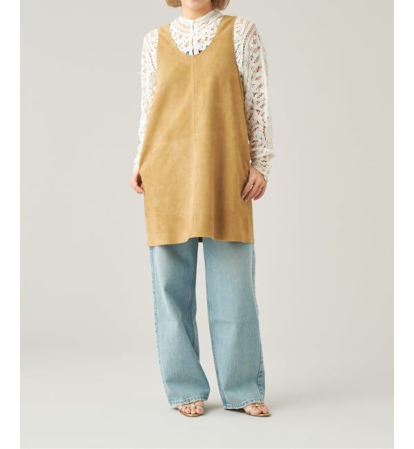 IENA LA BOUCLE「IENA LA BOUCLE レザー2WAY ベスト」|ベスト・ジレ|