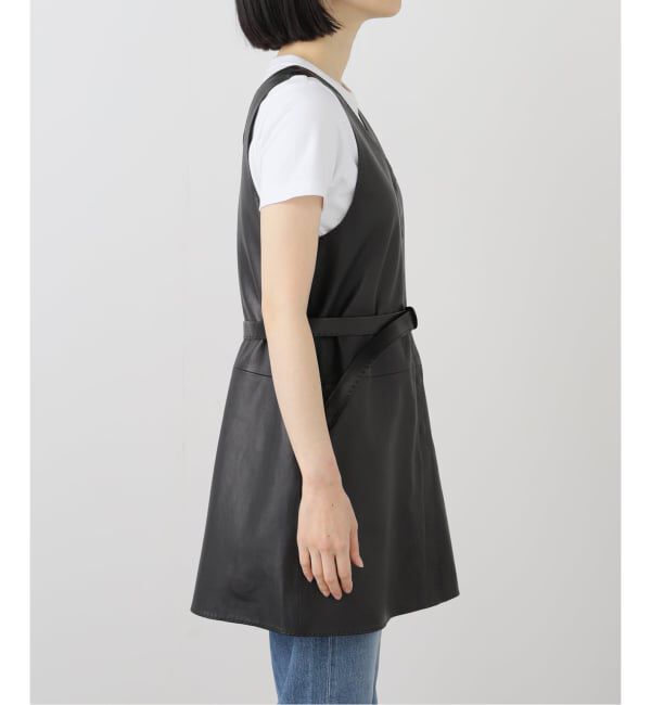 IENA LA BOUCLE「IENA LA BOUCLE レザー2WAY ベスト」|ベスト・ジレ|