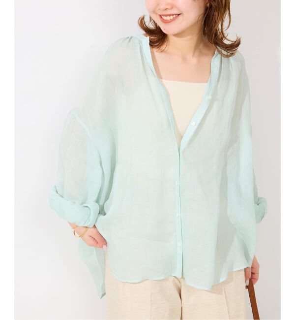 SLOBE IENA「ラミースキッパーシャツ」|シャツ・ブラウス|