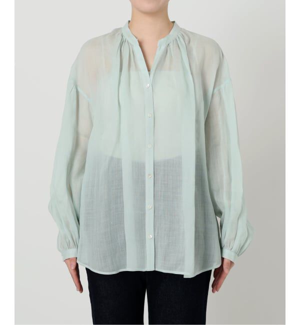 SLOBE IENA「ラミースキッパーシャツ」|シャツ・ブラウス|